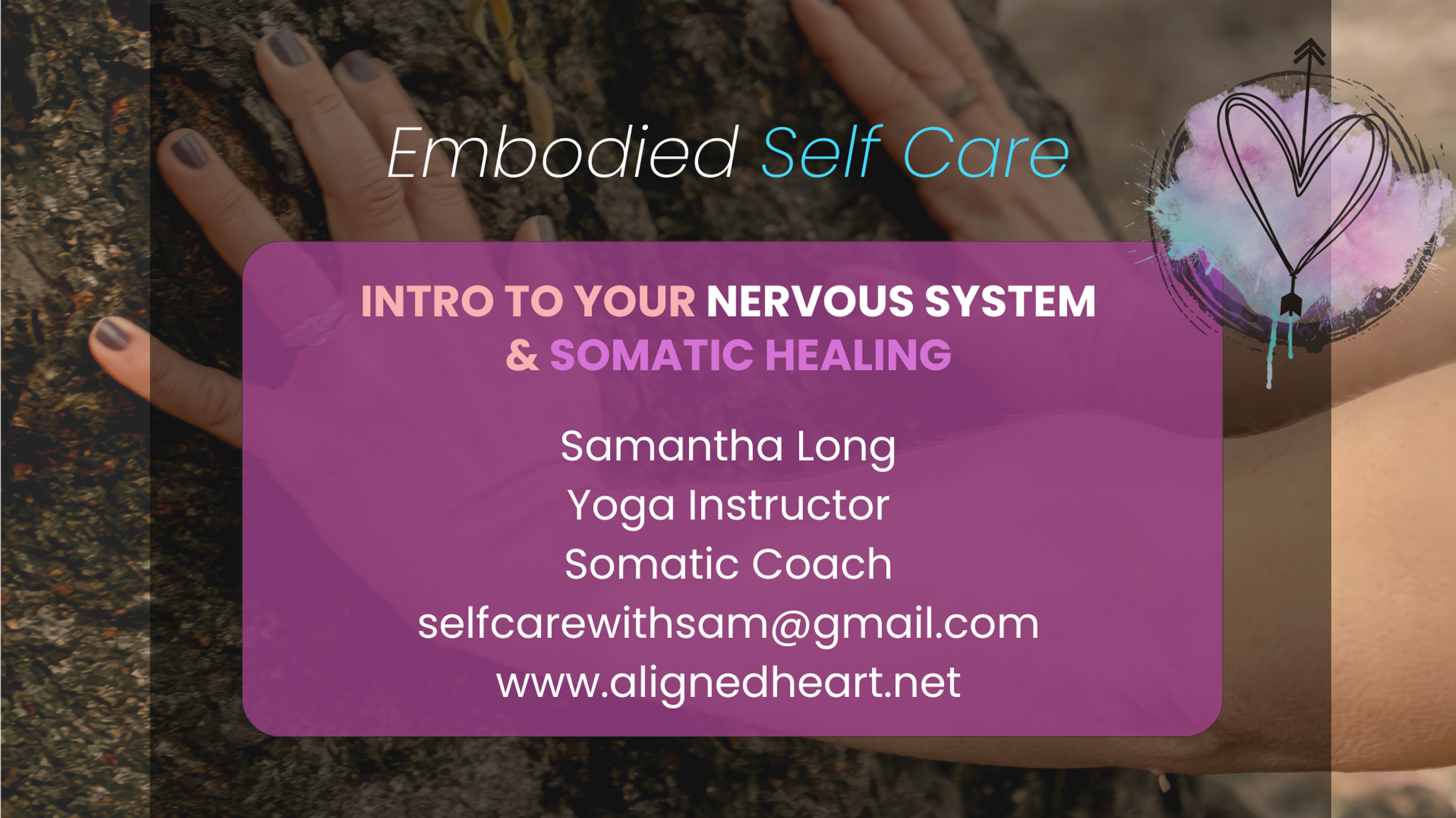 Intro To Your Nervous System & Somatic Healing